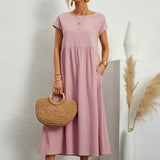 ISABEL | Relaxed Fit Midi Dress