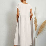 ISABEL | Relaxed Fit Midi Dress