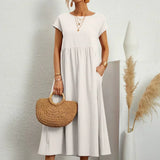 ISABEL | Relaxed Fit Midi Dress