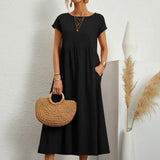 ISABEL | Relaxed Fit Midi Dress