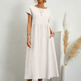 ISABEL | Relaxed Fit Midi Dress