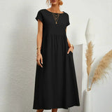 ISABEL | Relaxed Fit Midi Dress