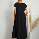 ISABEL | Relaxed Fit Midi Dress