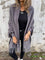 Constance | Long Warm Knit Cardigan