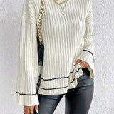 Alison | Women's Turtleneck Ribbed Sweater