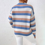 Miley | Women's Oversized Crew Neck Sweater