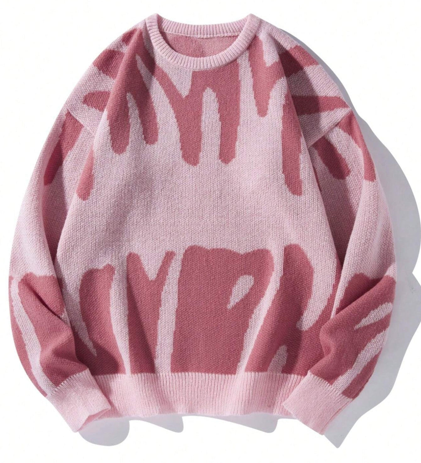 Molly | Women's Oversized Graphic Sweater