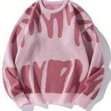Molly | Women's Oversized Graphic Sweater