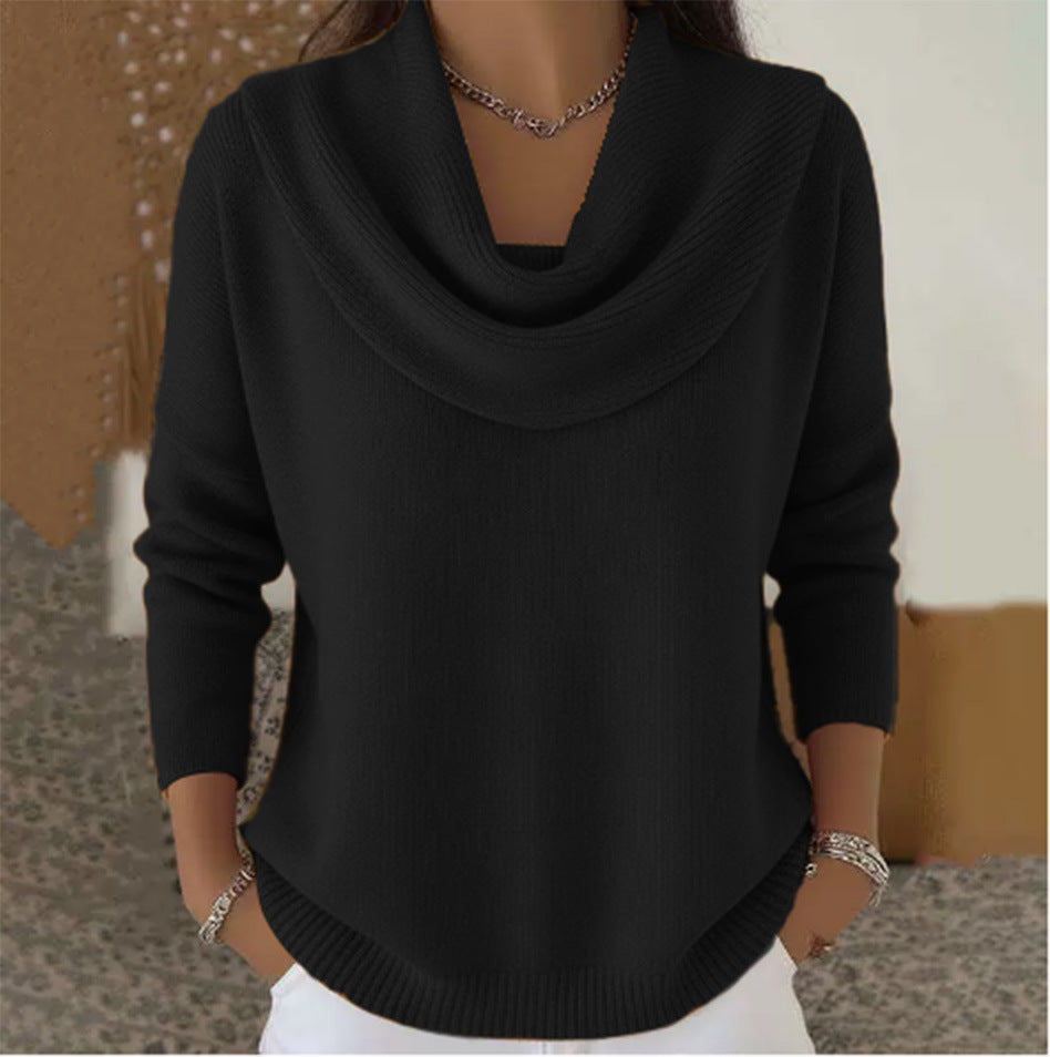 Effie | Collared Jumper