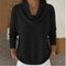 Juliette | Draped Neckline Jumper
