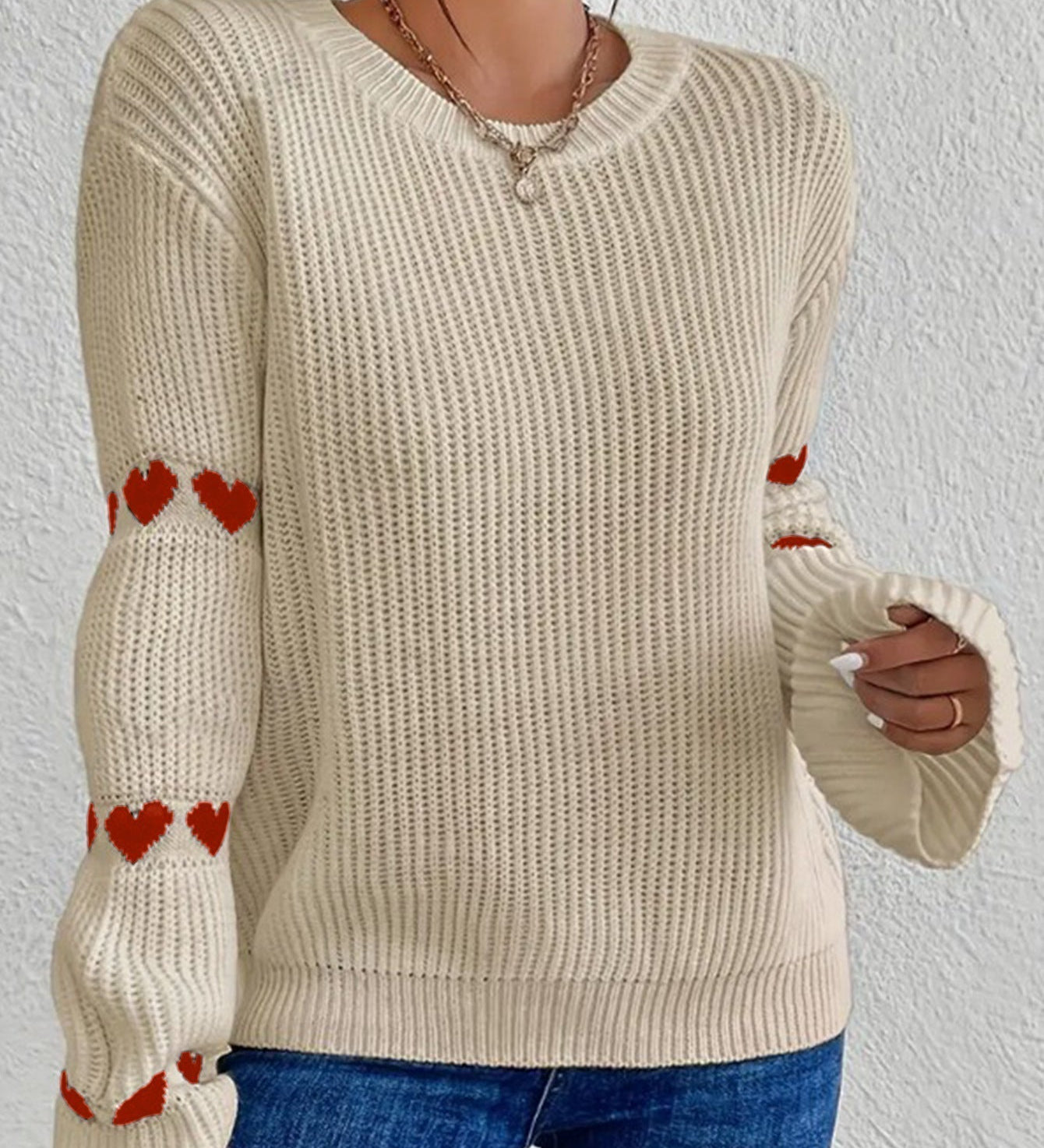 Jade | Women's Relaxed Fit Crewneck Sweater