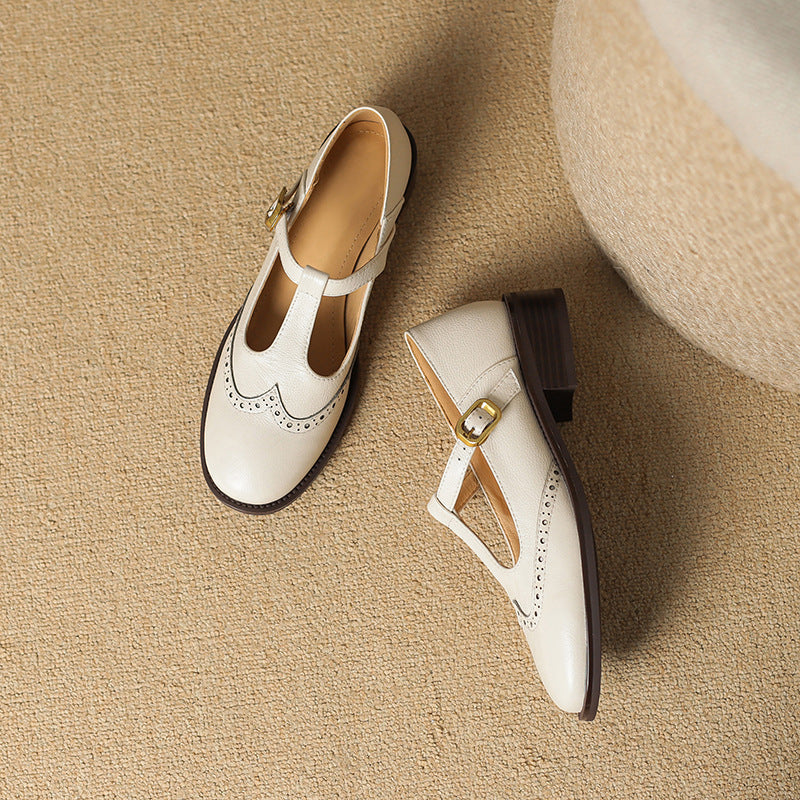 Edna | Mary Jane Shoes