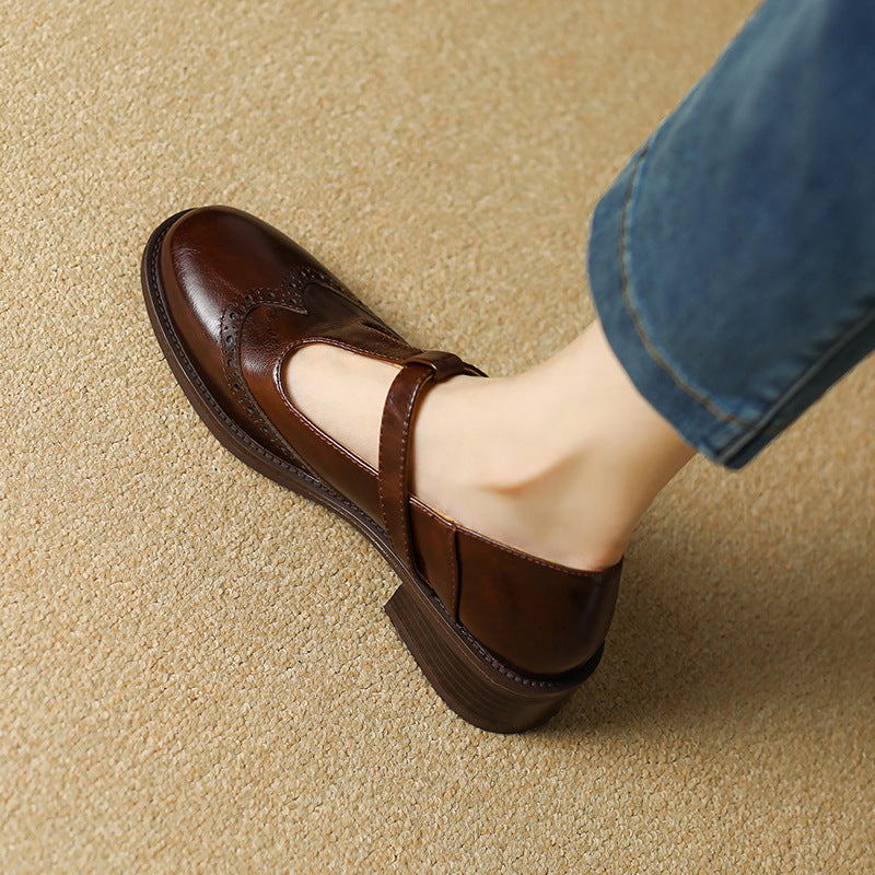 Edna | Mary Jane Shoes