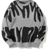 Molly | Women's Oversized Graphic Sweater