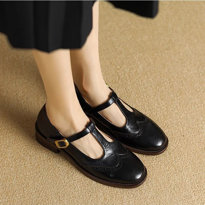 Edna | Mary Jane Shoes