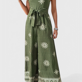 Zanele Sleeveless Jumpsuit