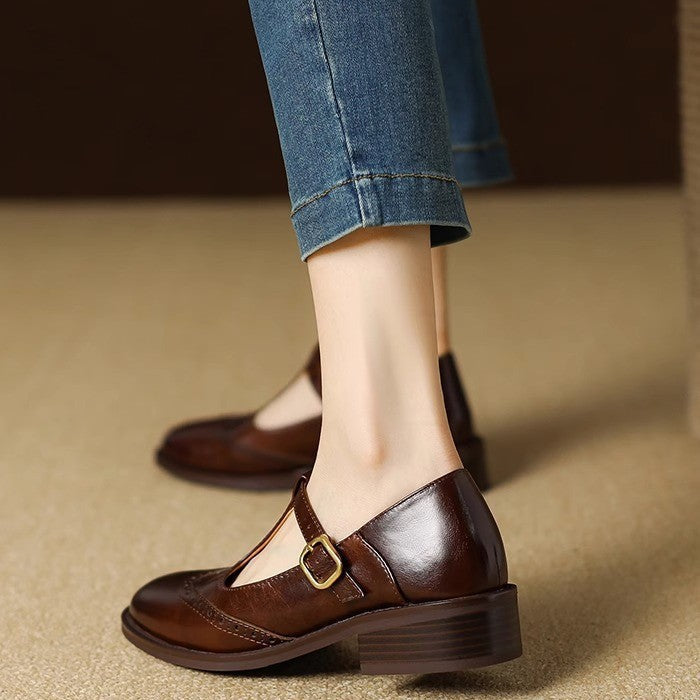 Hilda | T-Bar Mary Jane Shoes