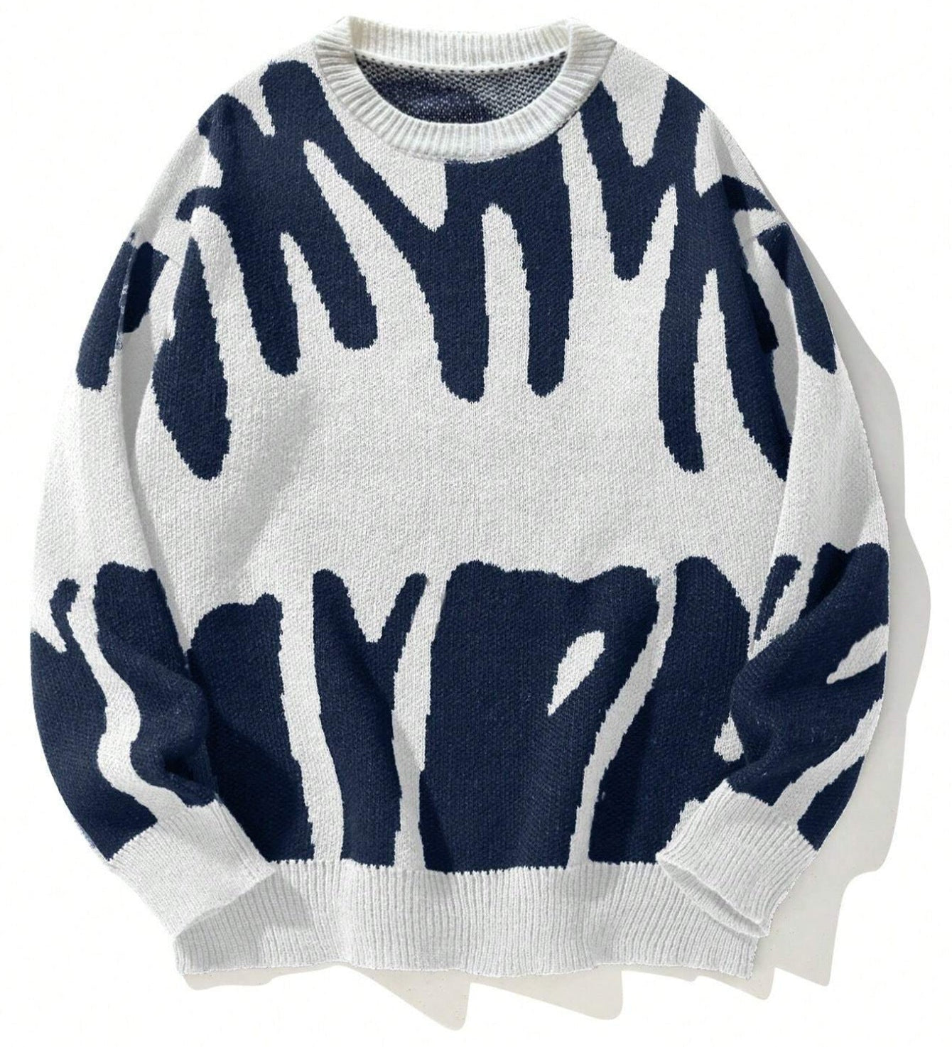 Molly | Women's Oversized Graphic Sweater
