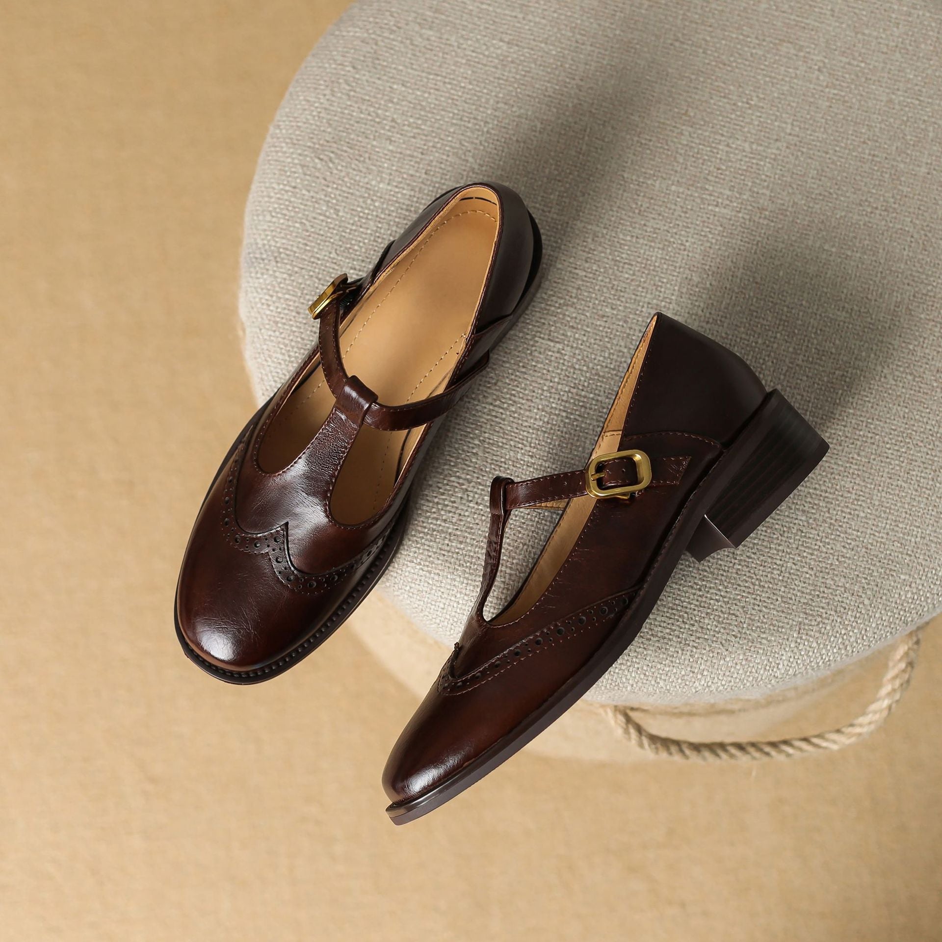 Edna | Mary Jane Shoes
