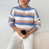 Miley | Women's Oversized Crew Neck Sweater