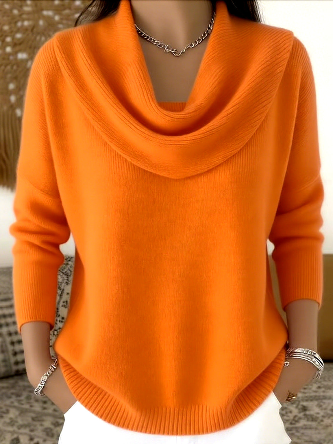 Effie | Collared Jumper