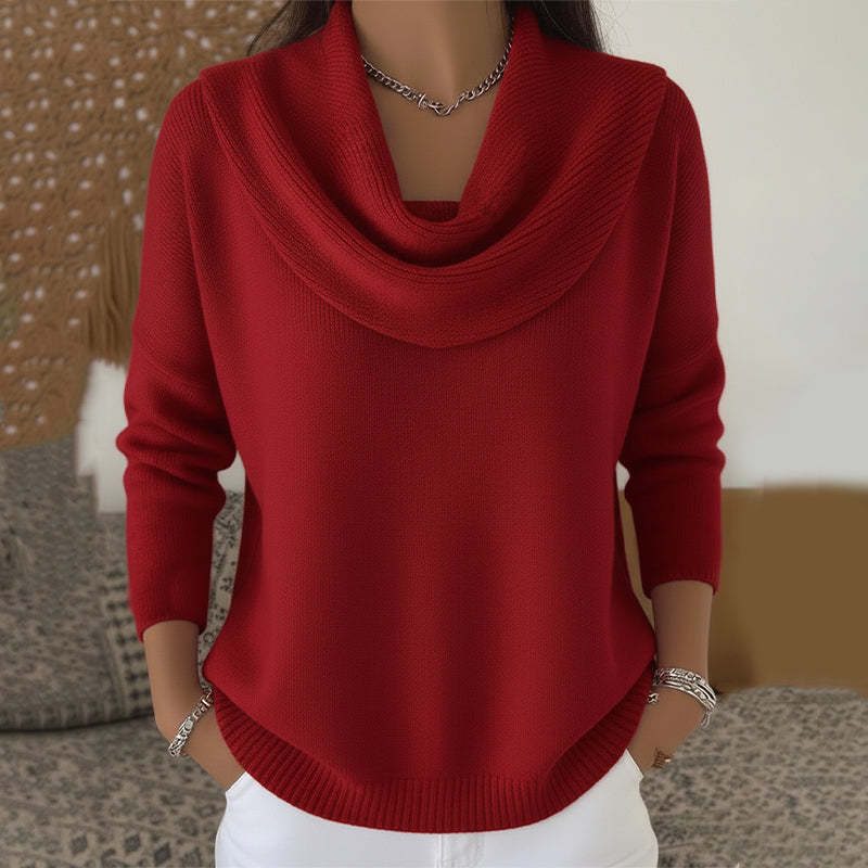 Effie | Collared Jumper