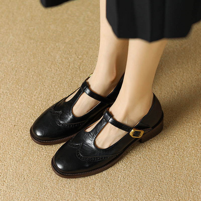 Edna | Mary Jane Shoes