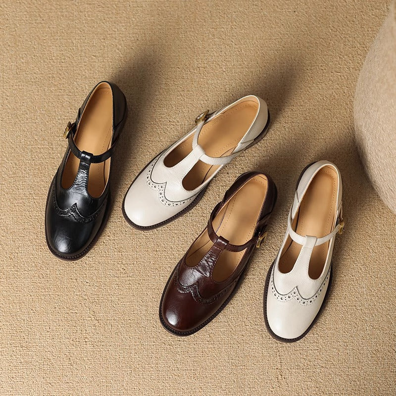 Edna | Mary Jane Shoes