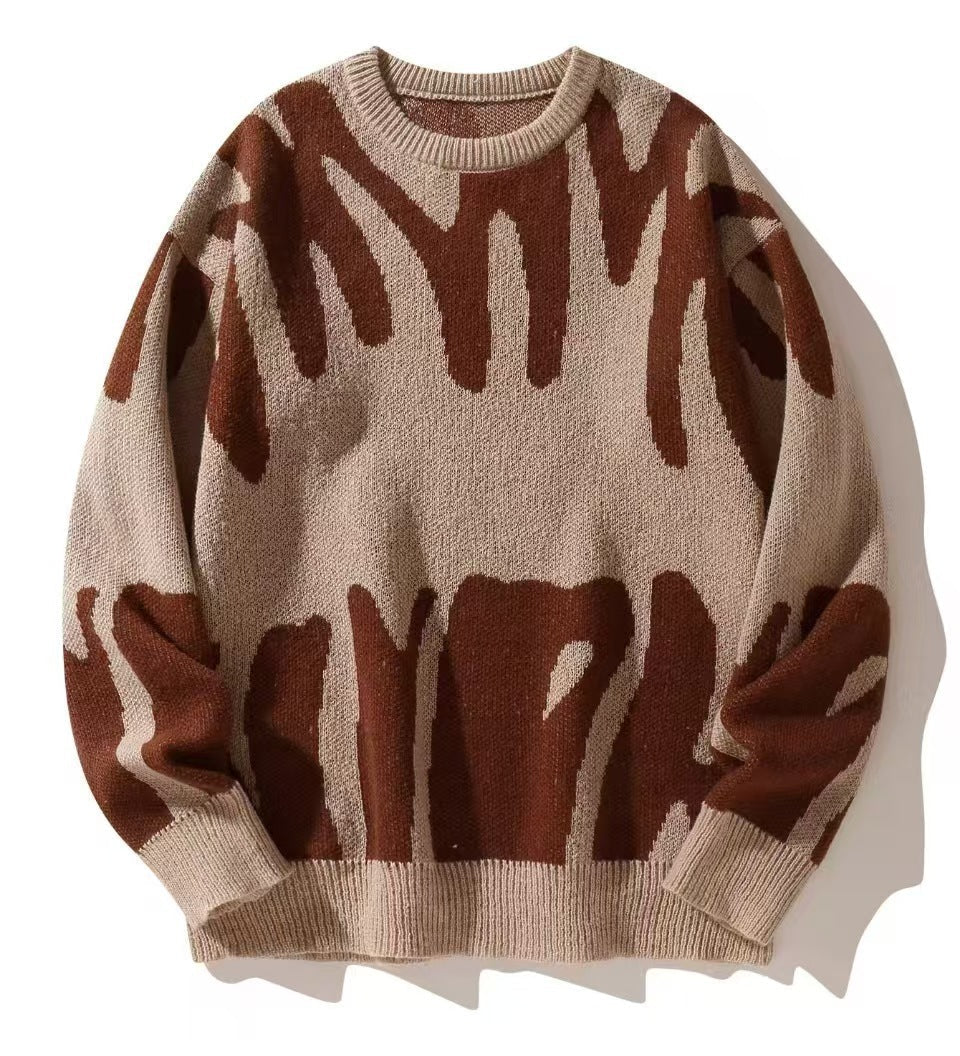 Molly | Women's Oversized Graphic Sweater