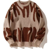 Molly | Women's Oversized Graphic Sweater