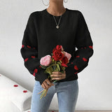 Jade | Women's Relaxed Fit Crewneck Sweater
