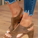 Briellae - Wedge Sandal