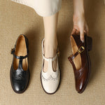 Edna | Mary Jane Shoes
