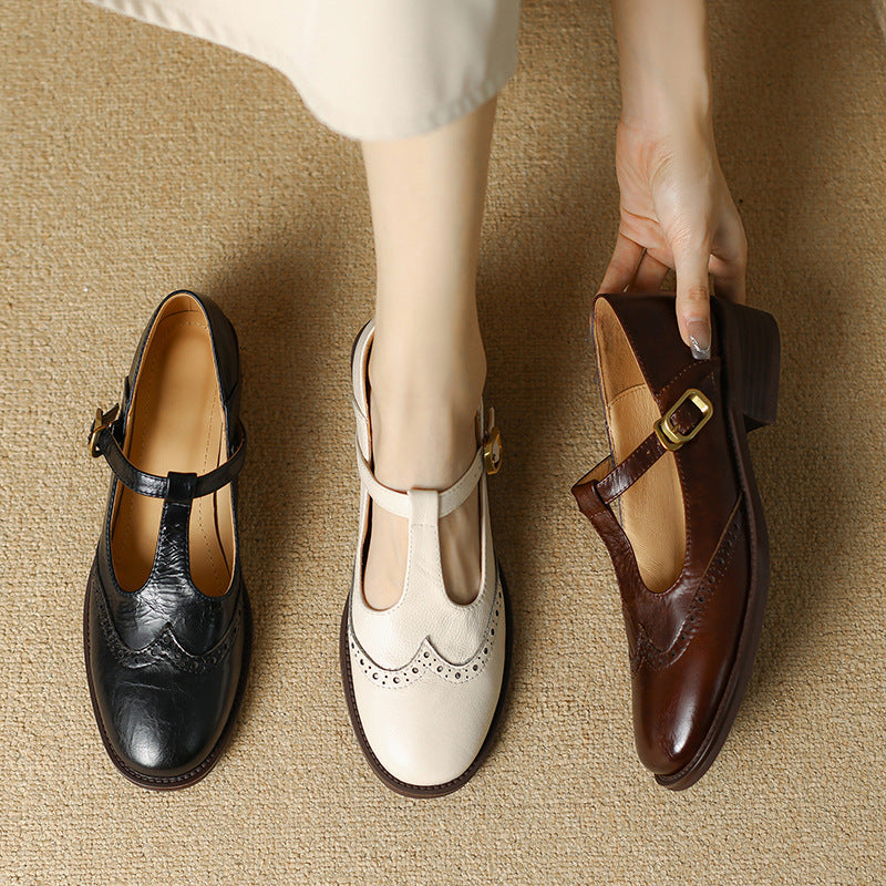 Edna | Mary Jane Shoes
