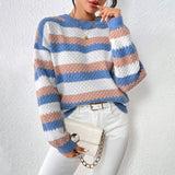 Miley | Women's Oversized Crew Neck Sweater