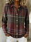 Corinne | Classic Check Cardigan
