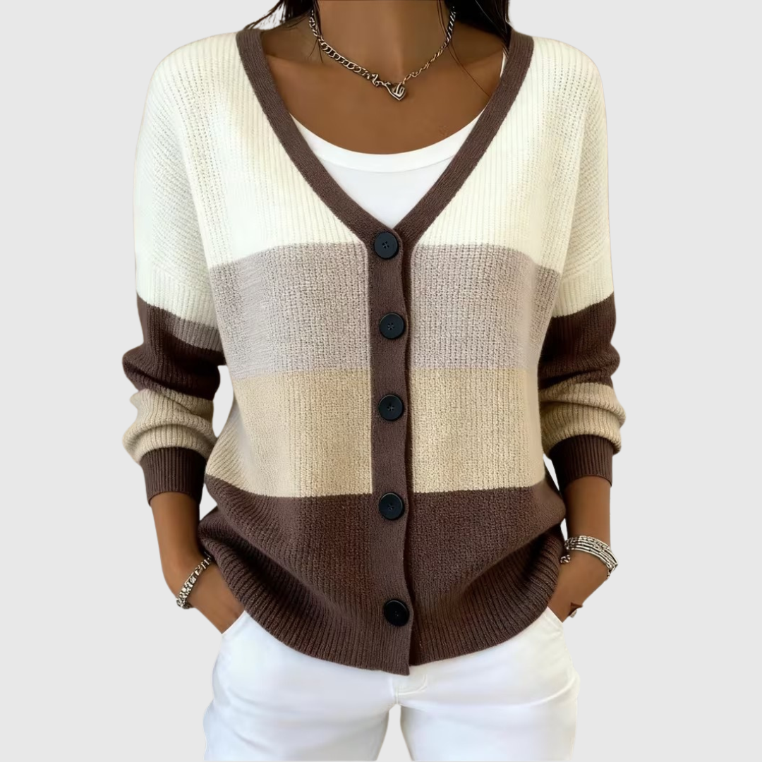 Katherine | Button-Front Cardigan