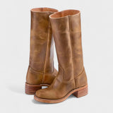 Classic High-Top Riding Boots