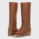 Classic High-Top Riding Boots