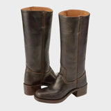 Classic High-Top Riding Boots