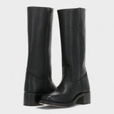 Classic High-Top Riding Boots