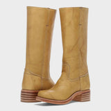 Classic High-Top Riding Boots