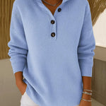 Florence | Polo V-Neck Jumper