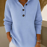 Florence | Polo V-Neck Jumper