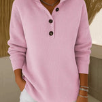 Florence | Polo V-Neck Jumper