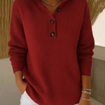 Florence | Polo V-Neck Jumper