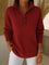 Florence | Polo V-Neck Jumper
