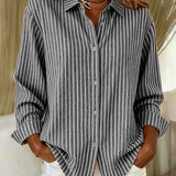 Flora | Shirt Cardigan