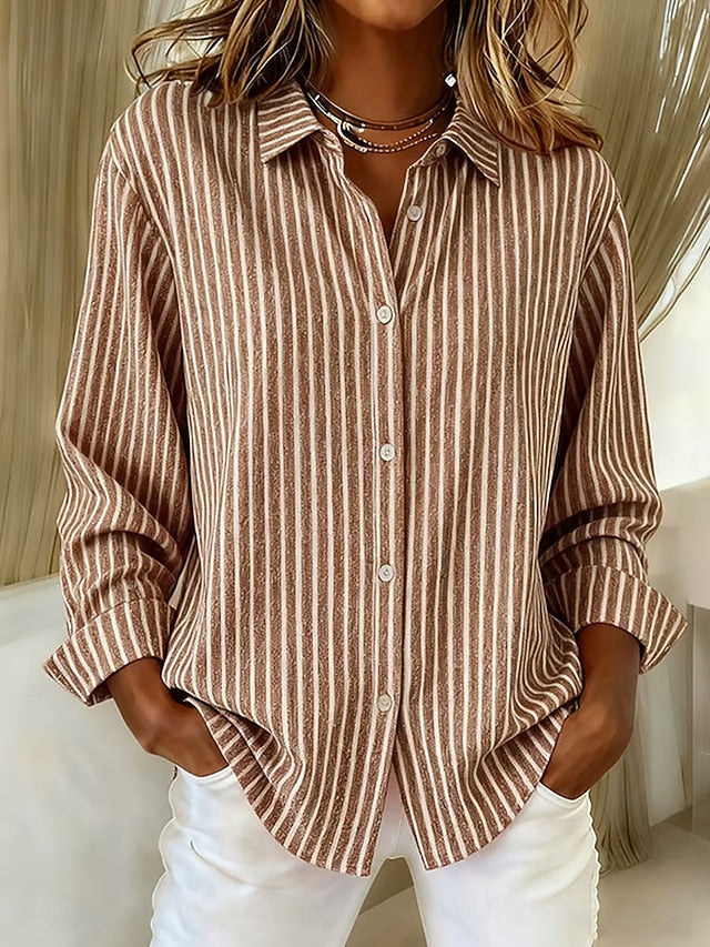 Flora | Shirt Cardigan