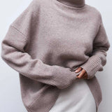 Leona | Women's Oversized Turtleneck Sweater